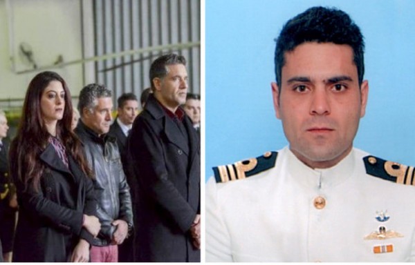 Δωρεά στο Πολεμικό Ναυτικό από τη χήρα του ήρωα από τα Λουκίσια
