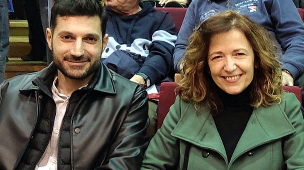 ΧΑΛΚΙΔΑ: Η Γρανέτα Τσιβίκα και ο Γιώργος Νικολάου στο εργοτάξιο του Δήμου Χαλκιδέων