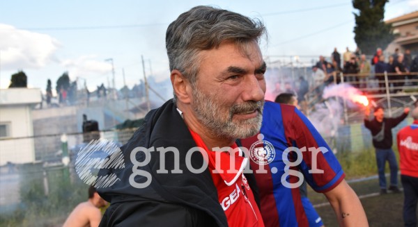 Ο Πάνος Τοκπασίδης αποχαιρέτησε την Προποντίδα