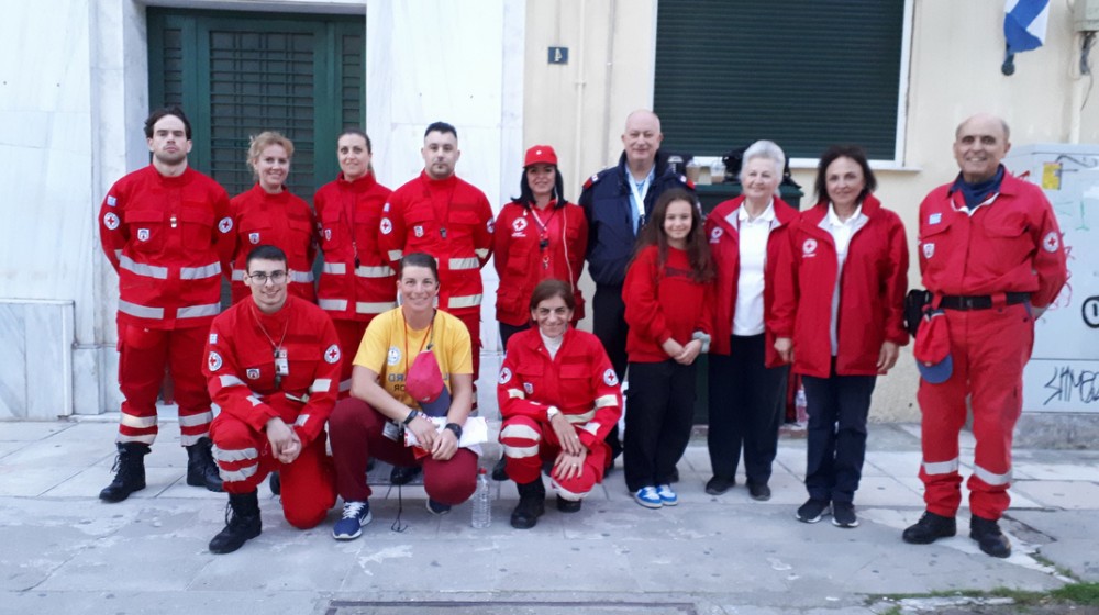 ΧΑΛΚΙΔΑ: Ο Ερυθρός Σταυρός συμμετείχε σε όλες τις αποκριάτικές εκδηλώσεις