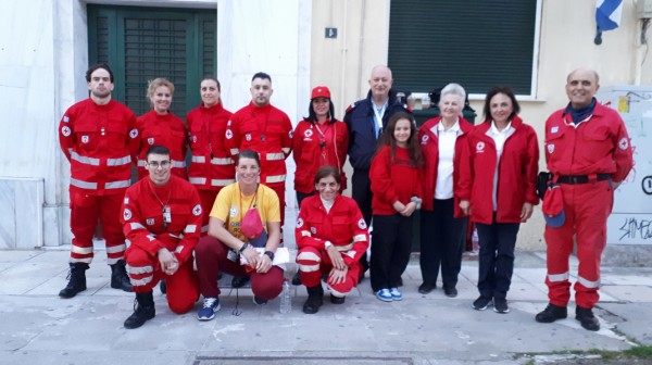 ΧΑΛΚΙΔΑ: Ο Ερυθρός Σταυρός συμμετείχε σε όλες τις αποκριάτικές εκδηλώσεις