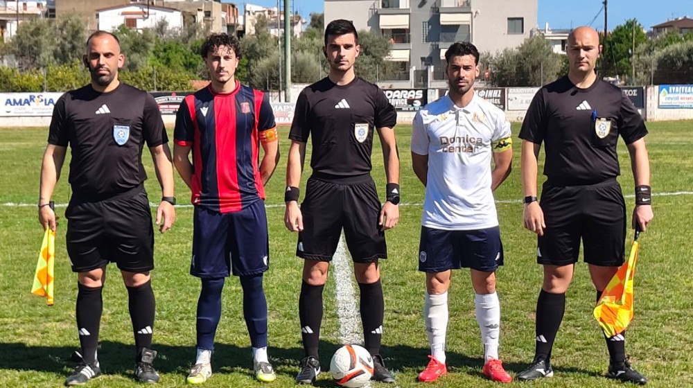 ΑΜΑΡΥΝΘΙΑΚΟΣ-ΔΟΞΑ ΒΥΡΩΝΑ (ΠΛΕΪ ΑΟΥΤ) 0-2: Κούνησε μαντήλι στη Γ' Εθνική