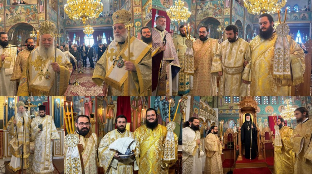 ΧΑΛΚΙΔΑ: Χειροτονία διακόνου στον ναό Ευβοέων Αγίων