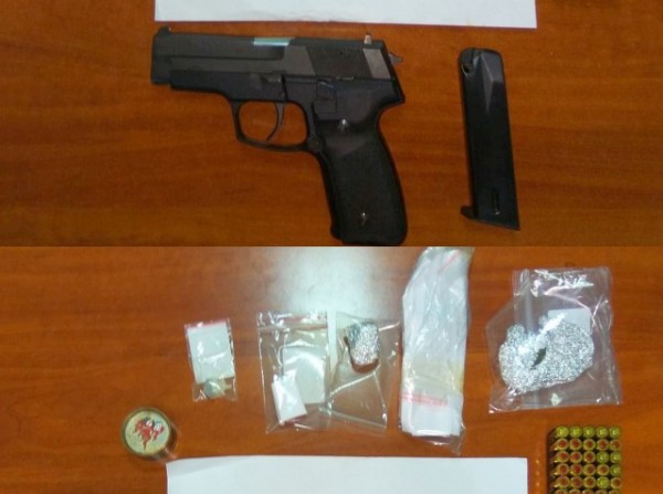 Έπιασαν δύο Έλληνες  με ναρκωτικά στο Θεολόγο