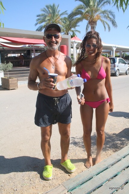 Ηρθε κι ... έδεσε