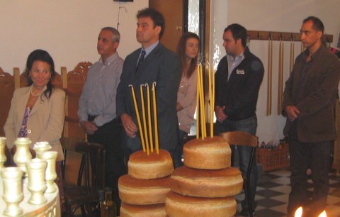 Οι Εξωτερικοί φρουροί της φυλακής γιόρτασαν τον προστάτη τους