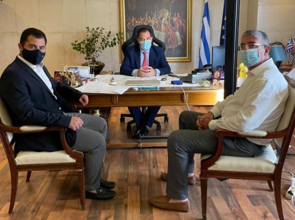 Ο Φάνης Σπανός τρέχει τώρα στα υπουργεία για την ανασυγκρότηση της Βόρειας Εύβοιας