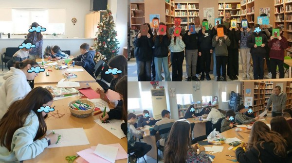 ΚΑΘΕΝΟΙ ΕΥΒΟΙΑΣ: Μαθητικά μηνύματα ελπίδας για ογκολογικούς ασθενείς