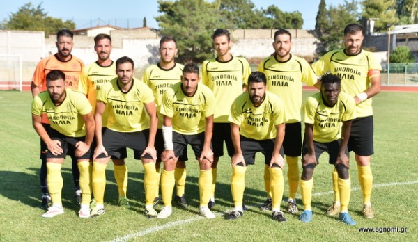 ΑΥΛΩΝΑΡΙ-ΟΛΥΜΠΙΑΚΟΣ ΧΑΛΚΙΔΑΣ 2-0: Τηρήθηκε η θετική παράδοση