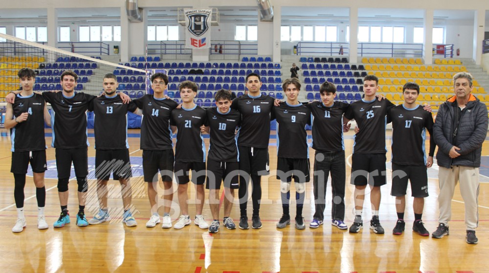 ΣΧΟΛΙΚΑ ΠΡΩΤΑΘΛΗΜΑΤΑ ΕΥΒΟΙΑΣ-ΤΕΛΙΚΟΣ ΒΟΛΕΪ ΑΓΟΡΙΩΝ: Το Λύκειο Βασιλικού κατέκτησε την κορυφή