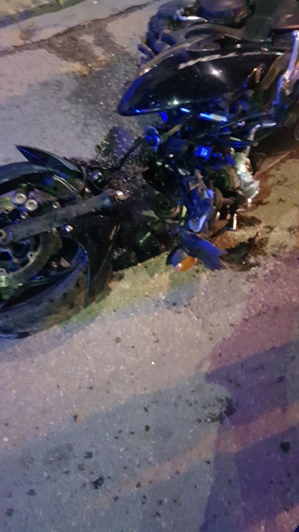ΧΑΛΚΙΔΑ: Σφοδρό τροχαίο ατύχημα στη διασταύρωση Αρεθούσης και Βενιζέλου