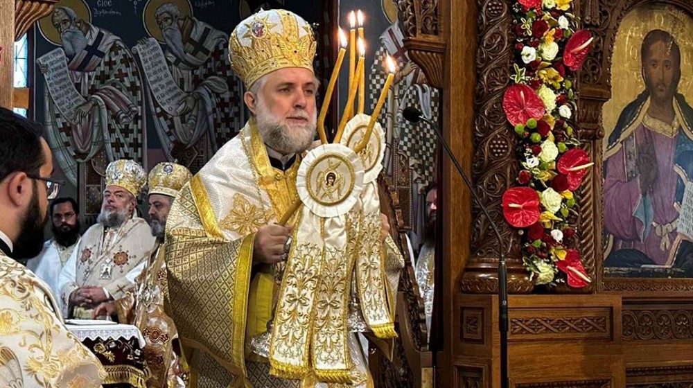 ΧΑΛΚΙΔΑ: Ανήμερα της γιορτής του Αγίου Νέστορα η πρώτη θεία λειτουργία του Επισκόπου Σκοπέλου μετά την χειροτονία του