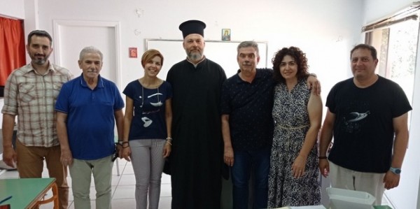 ΣΧΟΛΗ ΒΥΖΑΝΤΙΝΗΣ ΜΟΥΣΙΚΗΣ: Τέσσερις σπουδαστές πήραν το δίπλωμά τους