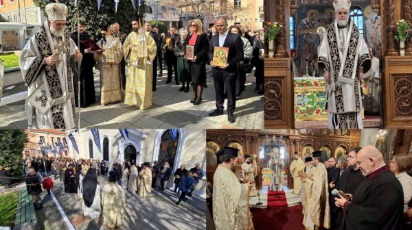 ΧΑΛΚΙΔΑ: Εορτασμός της Κυριακής της Ορθοδοξίας στον Άγιο Δημήτριο χωρίς τον Μητροπολίτη