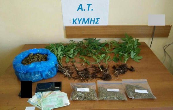 ΑΛΙΒΕΡΙ: Ναρκωτικά, όπλα,σφαίρες και σπαθιά στο σπίτι 60χρονου Έλληνα