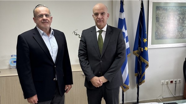 Την ενίσχυση του ΕΦΚΑ Χαλκίδας ζήτησε ο Θανάσης Ζεμπίλης από το νέο Διοικητή Αλέξανδρο Βαρβέρη