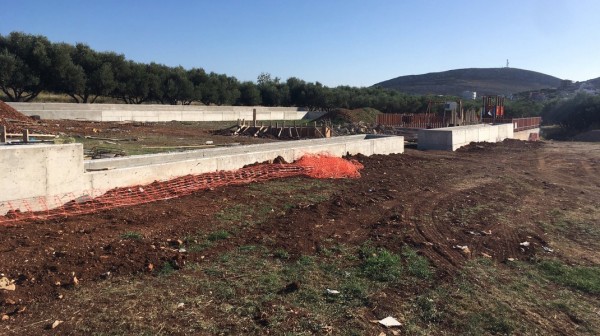 ΔΗΜΟΣ ΧΑΛΚΙΔΕΩΝ: Κατασκευή πλατείας στην περιοχή Αγίων Αναργύρων