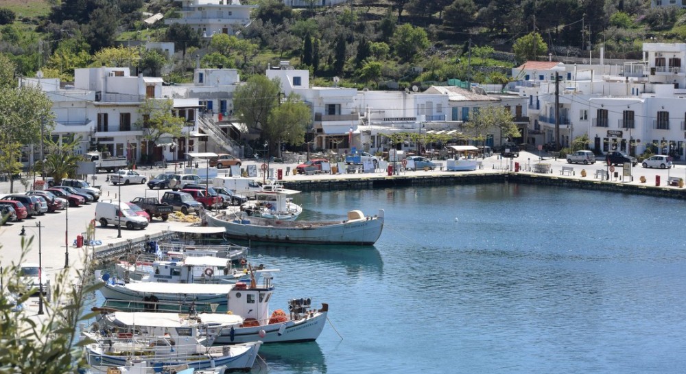 Με τουριστικό σκάφος μεταφέρθηκε επειγόντως στην Κύμη ηλικιωμένη από την Σκύρο