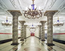 To μετρό-παλάτι της Μόσχας