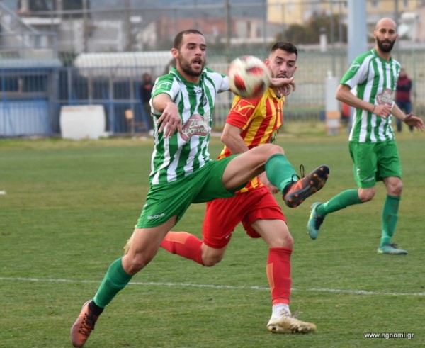 ΜΑΚΡΥΚΑΠΑ-ΗΡΑΚΛΗΣ ΨΑΧΝΩΝ 0-3: Πάλι σκόραρε στο β' ημίχρονο