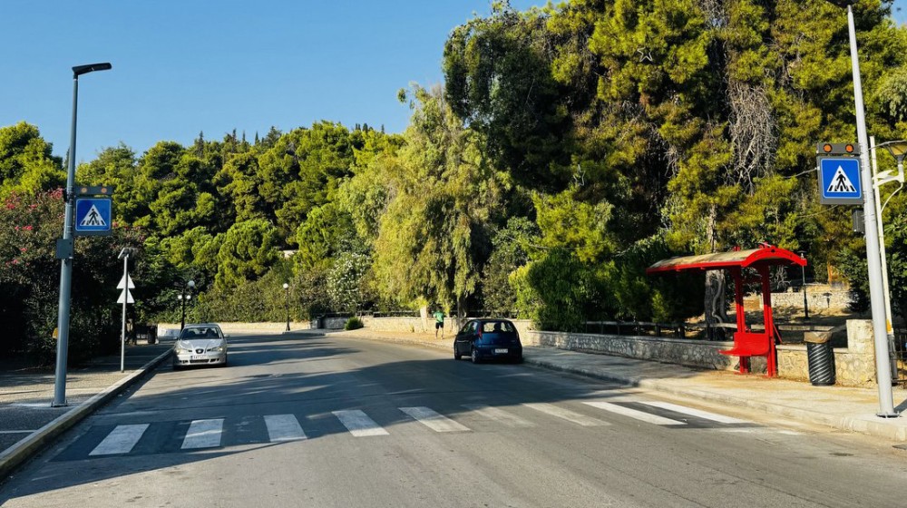 ΧΑΛΚΙΔΑ: Τροχαίο ατύχημα με δίκυκλο στη λεωφόρο Μακαρίου