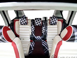 Range Rover ντυμένο με Burberry!