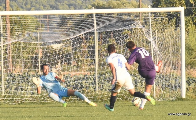 ΚΑΣΤΕΛΛΑ-ΜΑΚΡΥΚΑΠΑ 2-0: Ο Κηρόπουλος και ...σκοράρει και ...μπλοκάρει