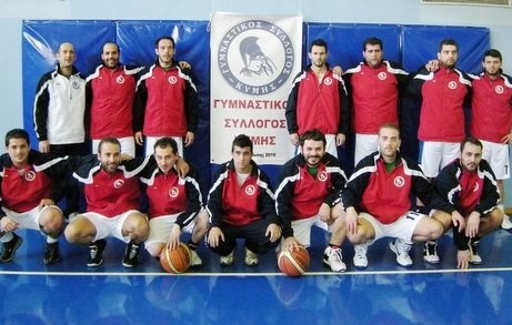 Ξαναζωντάνεψε ο Γυμναστικός Σύλλογος Κύμης