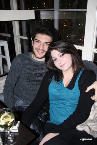 Happy people