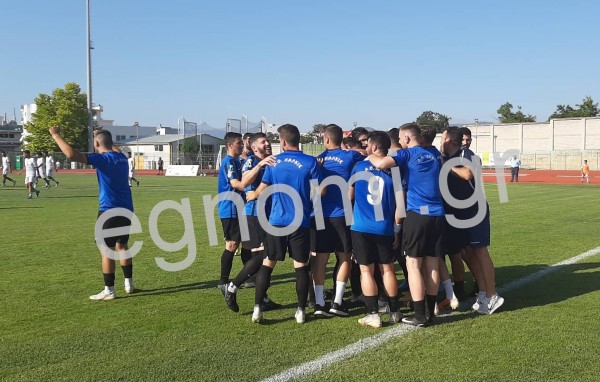 ΑΟΧ - ΠΑΝΑΡΓΕΙΑΚΟΣ: Η μισή δουλειά έγινε στο 45' με κεφαλιά! (VIDEO)