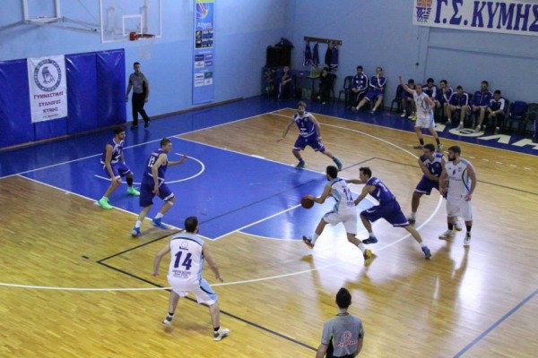 ΕΣΚΑΣΕ: Εκτός τελικού η Κύμη-Νέα ήττα του Αλιβερίου