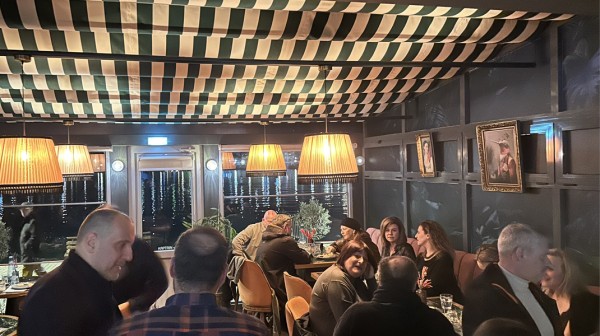 ΜΗΧΑΝΙΚΟΙ ΕΥΒΟΙΑΣ (ΕΕΤΕΜ): Διασκέδασαν με ποτάκι