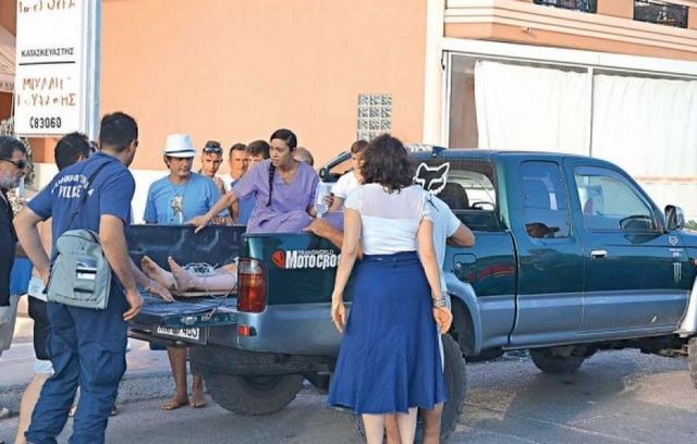 Διακομιδές ασθενών με… μουλάρια, άλογα, μπουλντόζες και αγροτικά