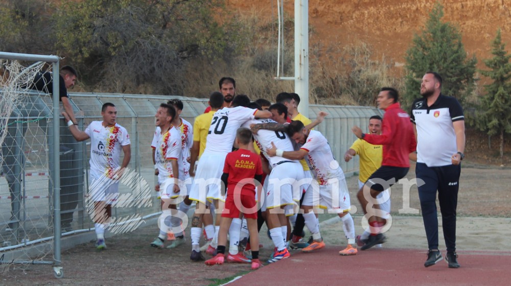 ΑΜΑΡΥΝΘΙΑΚΟΣ-ΑΡΤΑΚΗ 1-2: Λύτρωση στο 94' για τον ΑΟΝΑ, κατάθεση ψυχής οι γηπεδούχοι