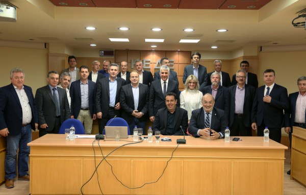Μοναδική γυναίκα ανάμεσα σε 22 άντρες η Λίνα Ευσταθίου