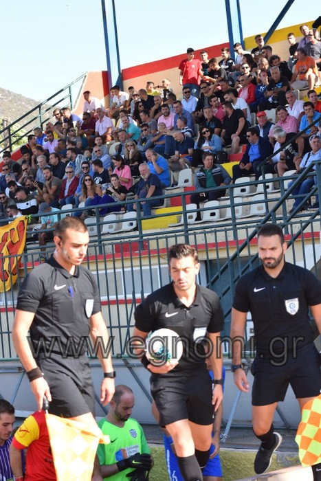 ΑΟΝΑ-ΥΠΑΤΟ: Τα κλικ από την πρεμιέρα στο στάδιο Αρτάκης