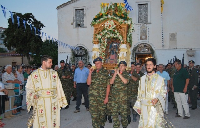 Λαμπρός και φέτος ο εορτασμός της Αγίας Παρασκευής