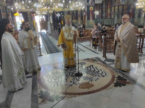 ΧΑΛΚΙΔΑ: Πανηγύρισε με λαμπρότητα η Ενορία της Αγίας Μαρίνας