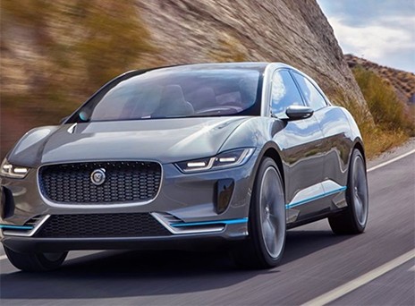 Jaguar ηλεκτρονικό και crossover