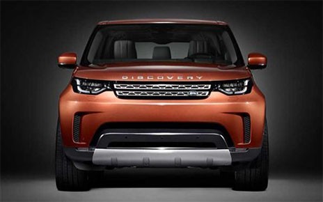 Land Rover Discovery 2017