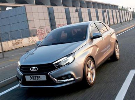 Πανέμορφο LADA Vesta
