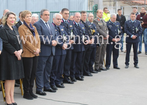 ΨΑΧΝΑ: Γεροβασίλη και Παπακώστα εγκαινίασαν το νέο αστυνομικό τμήμα