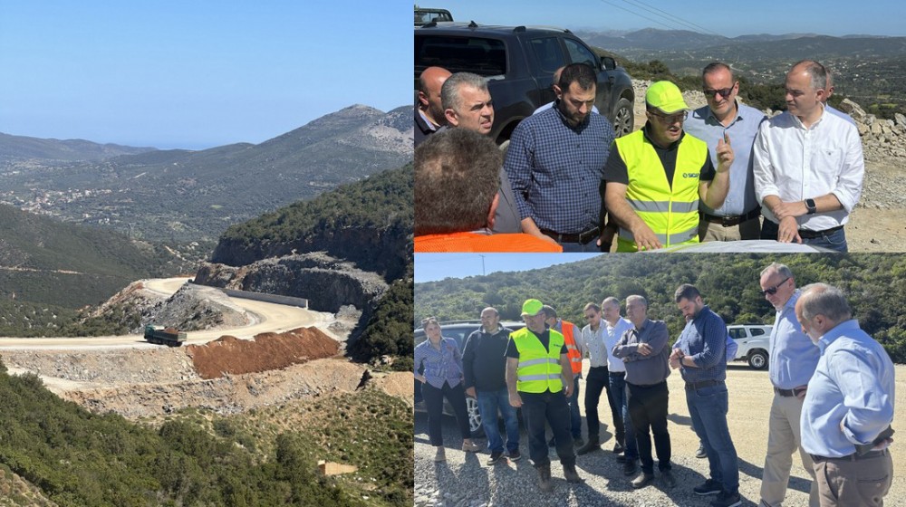 ΖΕΜΠΙΛΗΣ: Νωρίτερα θα παραδοθεί το έργο κατασκευής του δρόμου  Ραπταίοι- Ν.Στύρα- Στύρα