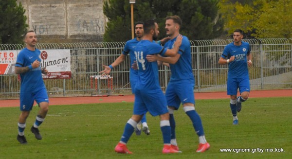ΤΑΜΥΝΑΪΚΟΣ-ΑΠΟΛΛΩΝ ΕΡΕΤΡΙΑΣ 3-1: Νίκη και αντίστροφη μέτρηση για να σηκώσει το τιμημένο