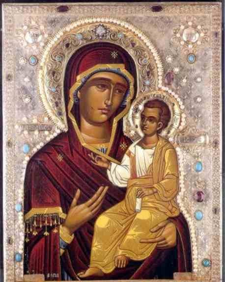 Πανηγυρίζει η Παναγία Πορταΐτισσα στην Αγία Ελεούσα