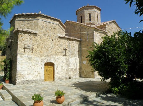 Πανηγυρίζει και φέτος το μοναστήρι του Αγίου Γεωργίου Αρμά στα Φύλλα