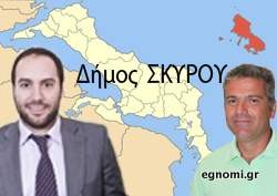 Το πρώτο τελικό αποτέλεσμα! Νικητής ο Μιλτιάδης Χατζηγιαννάκης στο Δήμο Σκύρου