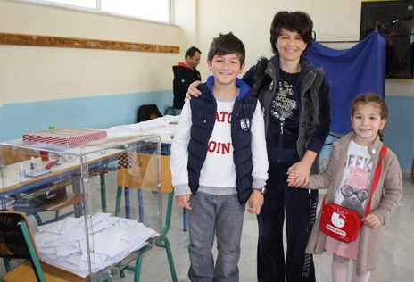 Οικογενειακά στην κάλπη