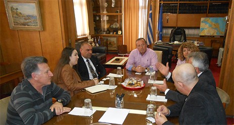 Στο Επιμελητήριο Ευβοίας ο Νικολάι Ιορντανόβ