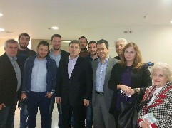 Μίλησαν για όλα με τον Χρυσοχοΐδη μέλη του ΠΑΣΟΚ Εύβοιας